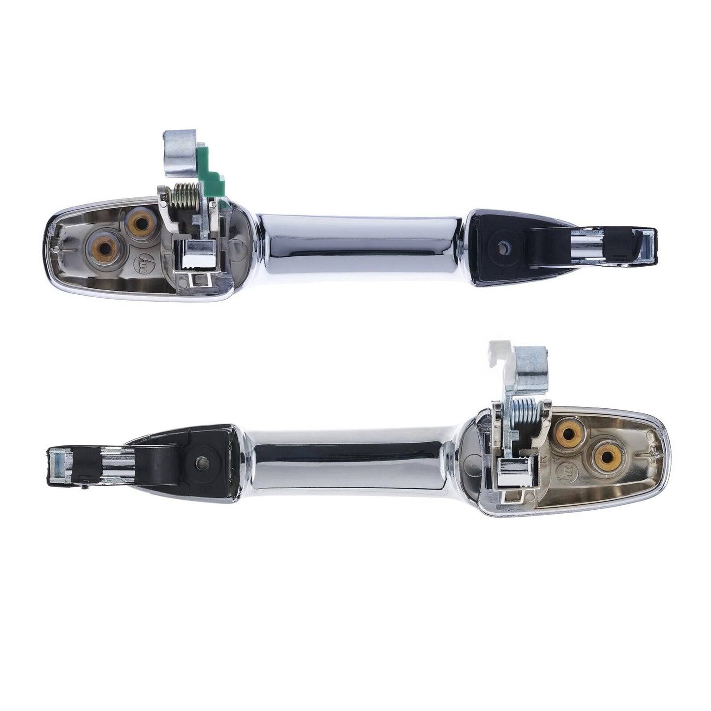 2 x Rear Left + Right Door Handle Chr for Ford Ranger & Mazda BT50 (2006–2011)