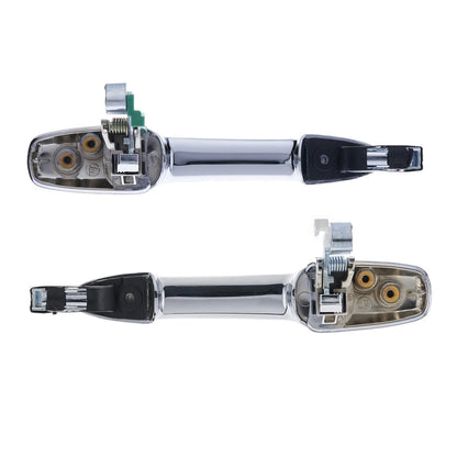 2 x Rear Left + Right Door Handle Chr for Ford Ranger & Mazda BT50 (2006–2011)