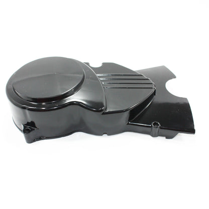 125cc 140cc BLACK Engine Chain Sprocket Magneto Cover for PIT Dirt Bike