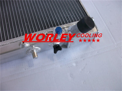 44mm Aluminum Radiator for Ford Capri SA SB 1.6 Turbo (1989-1995)