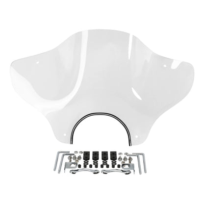 7/8" Windscreen Windshield for Yamaha VStar 950 1100 Virago 250 Cruiser (2009-2017)