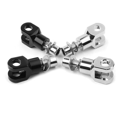 Rear Passenger Foot Pegs Bracket for Harley Softail (2000-2020)