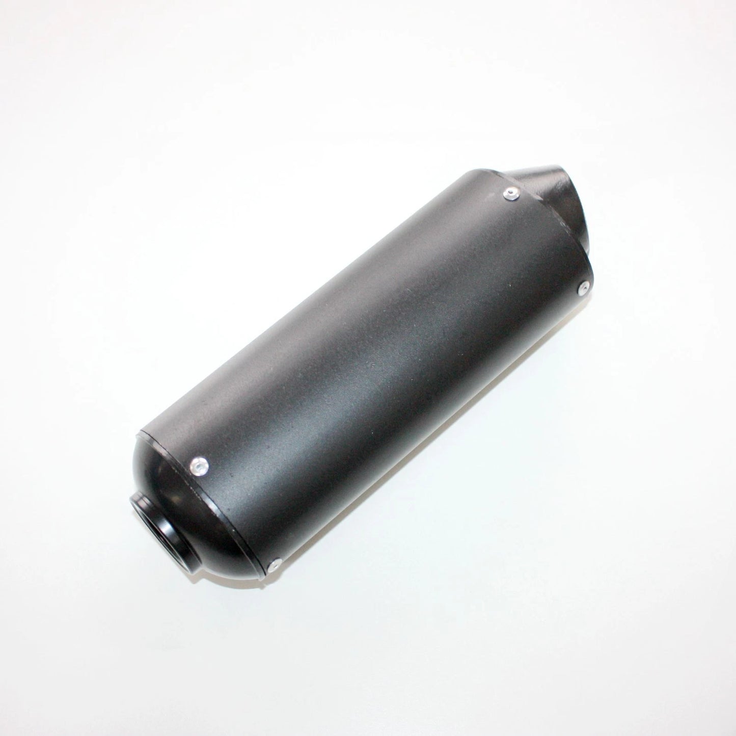 28mm Alloy Exhaust Muffler + Clamp for PIT Trail Dirt Bike (125cc-150cc)