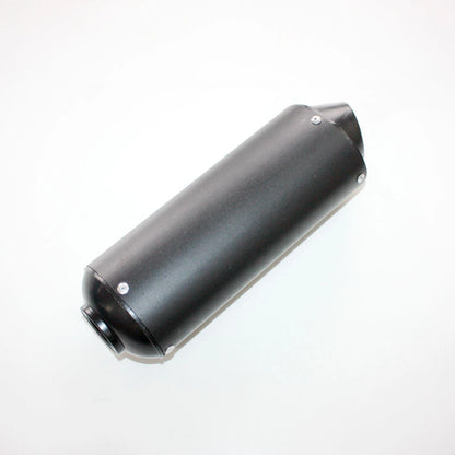28mm Alloy Exhaust Muffler + Clamp for PIT Trail Dirt Bike (125cc-150cc)