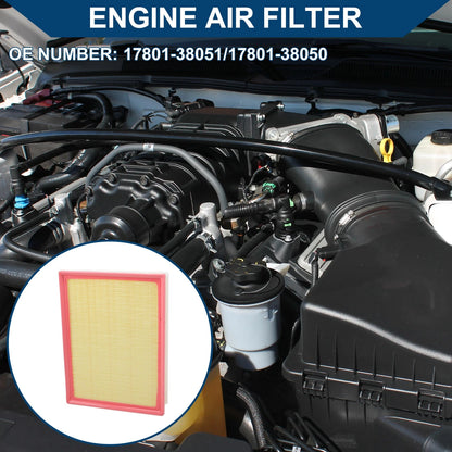 Engine Air Filter for Toyota 4Runner 4.0L (2010-2024) - 1 x Quality Replacement