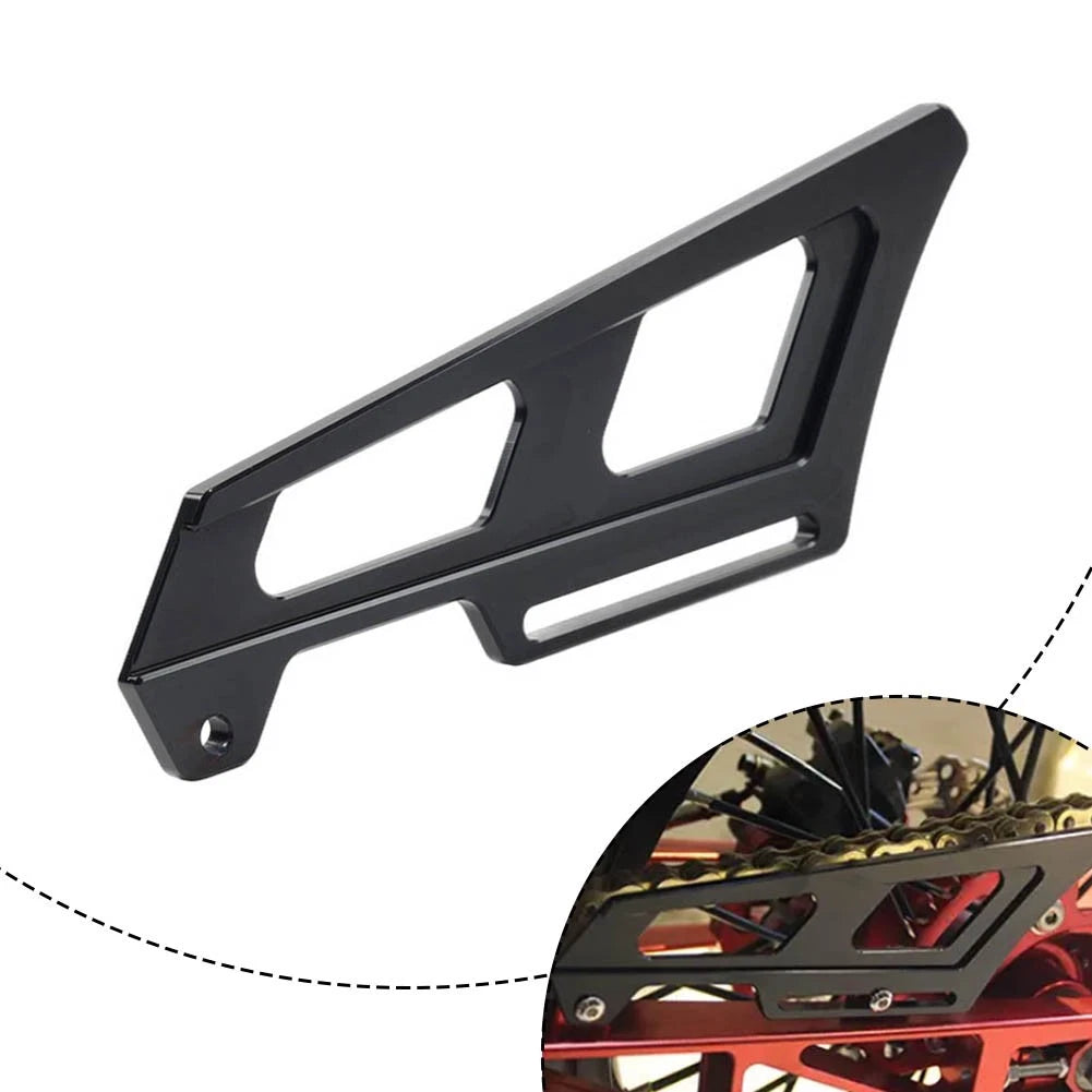 Heel Guard Rear Chain Sprocket Cover Black for Honda CRF250L/250M Rally (2012-2022)