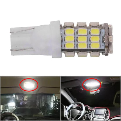 LED T10 42SMD License Plate Side Light Lamp for Car (194, 168, W5W)