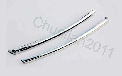 Rear Light Upper Cover Trim for 2008-2012 Honda Accord Sedan 4-Door Chrome 2 x
