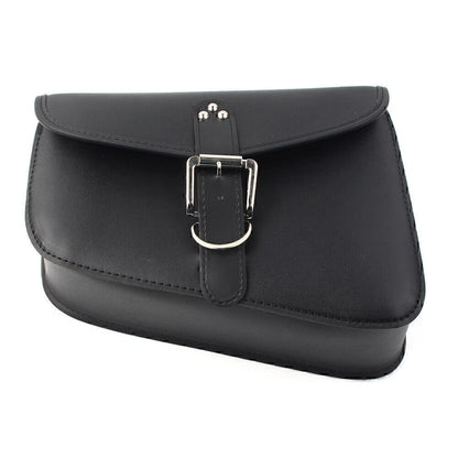 Left Side PU Leather Saddlebag for Harley Sportster Iron 72 883 1200 (2010-2023)