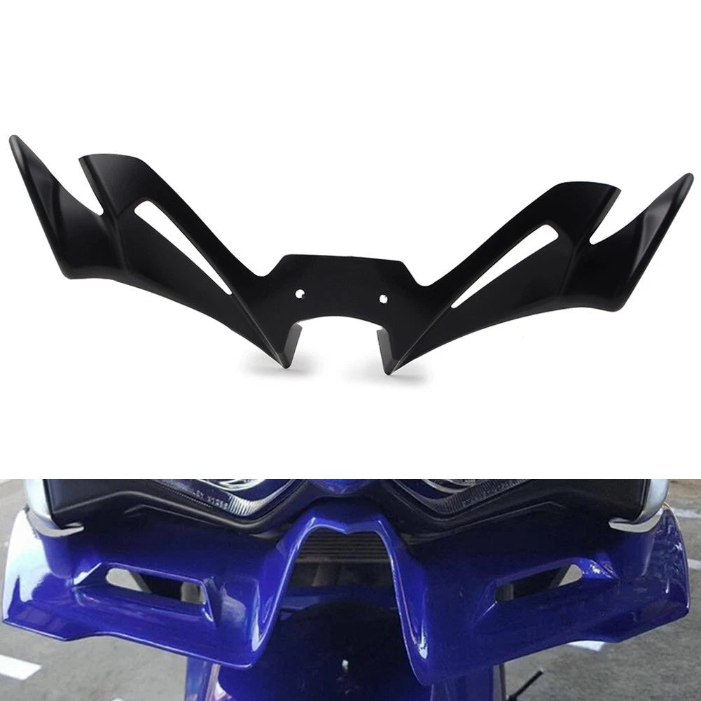 Front Winglet Aerodynamic Spoiler Cover for Yamaha R3 R25 (2019-2022)