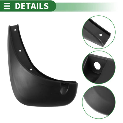 Mud Flaps Splash Guards for Kia Soul (2010-2013)