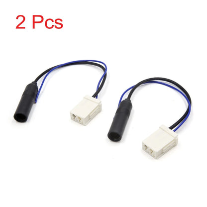 Plastic Car Female Stereo Radio Antenna Wire Harness Cable for Toyota