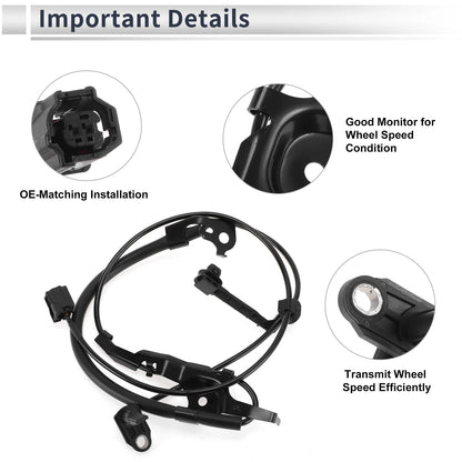 ABS Wheel Speed Sensor for Toyota RAV4 (2019-2024) 1 Pcs Front Right