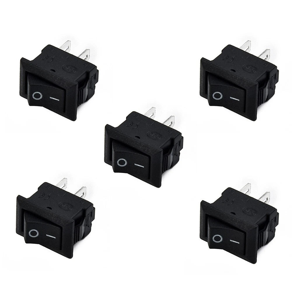 2 Pin ON OFF 10 x Toggle Switch for Cars Trucks Boats