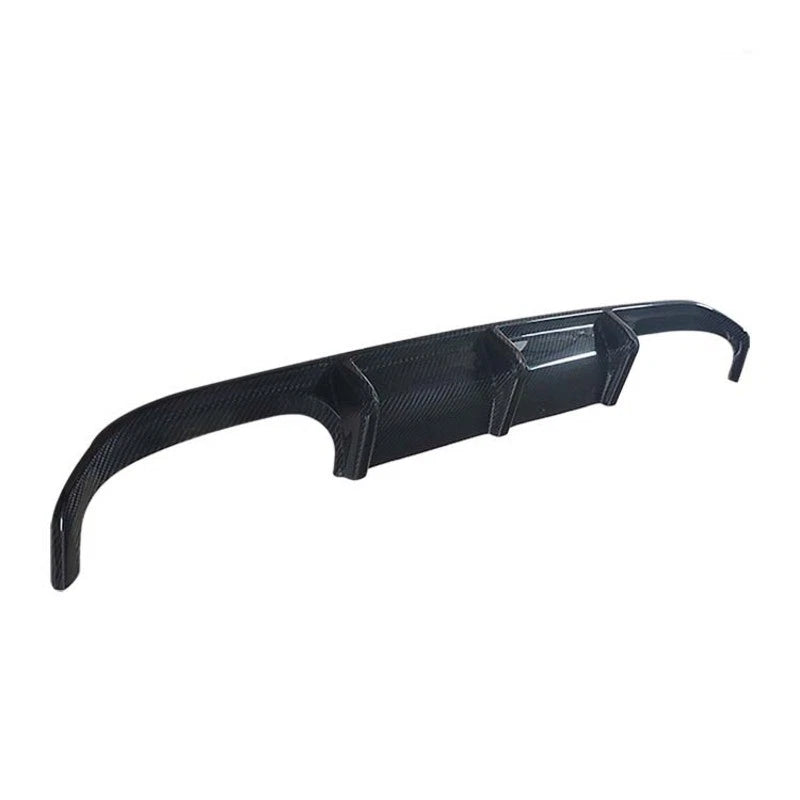 Real Carbon Fiber Rear Bumper Diffuser for BMW 3 Series F30 2013-18 320i 335i