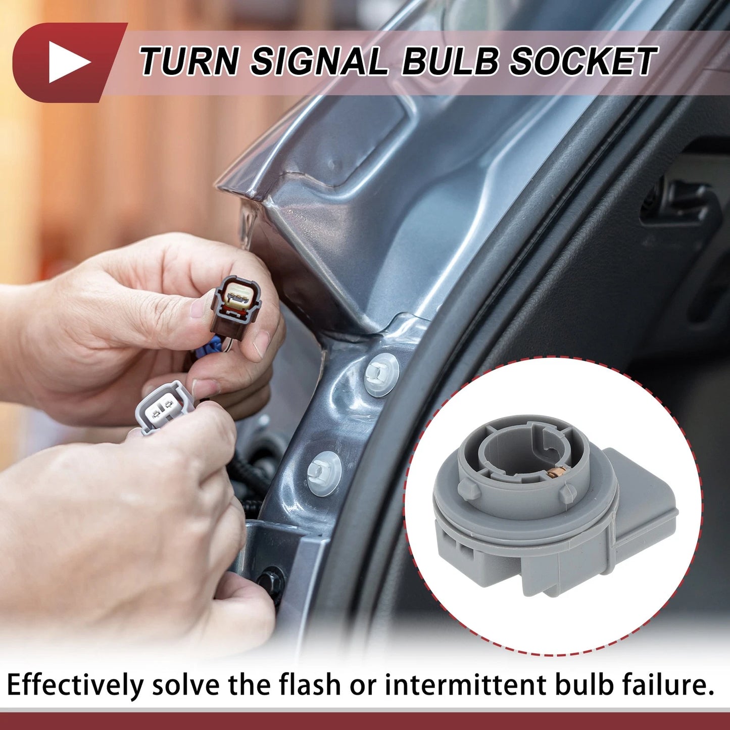 Turn Signal Light Socket for Kia Forte (2019-2021)