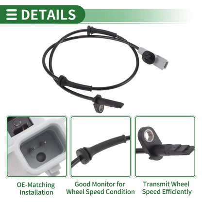 ABS Wheel Speed Sensor for Nissan Kicks (2018-2021)