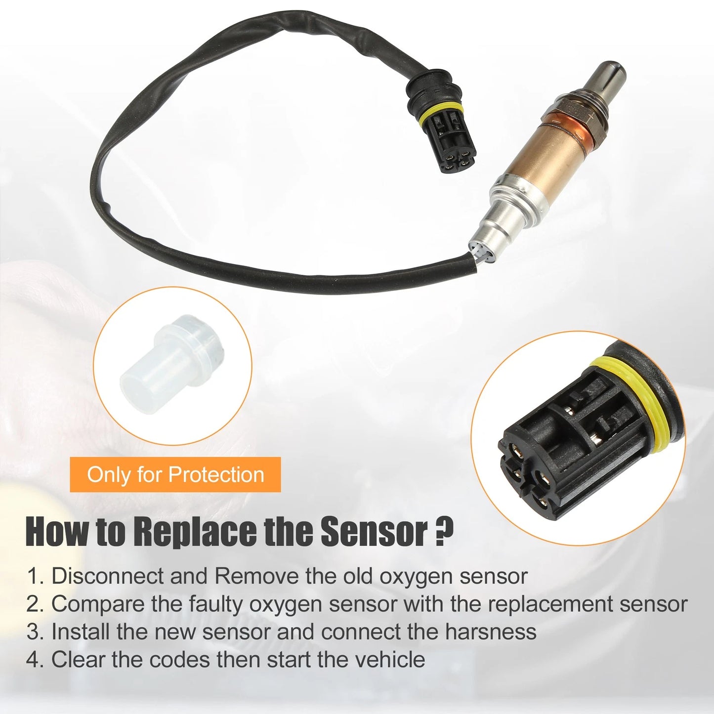 Oxygen Sensor for BMW X3 2004-2006 (2 x)
