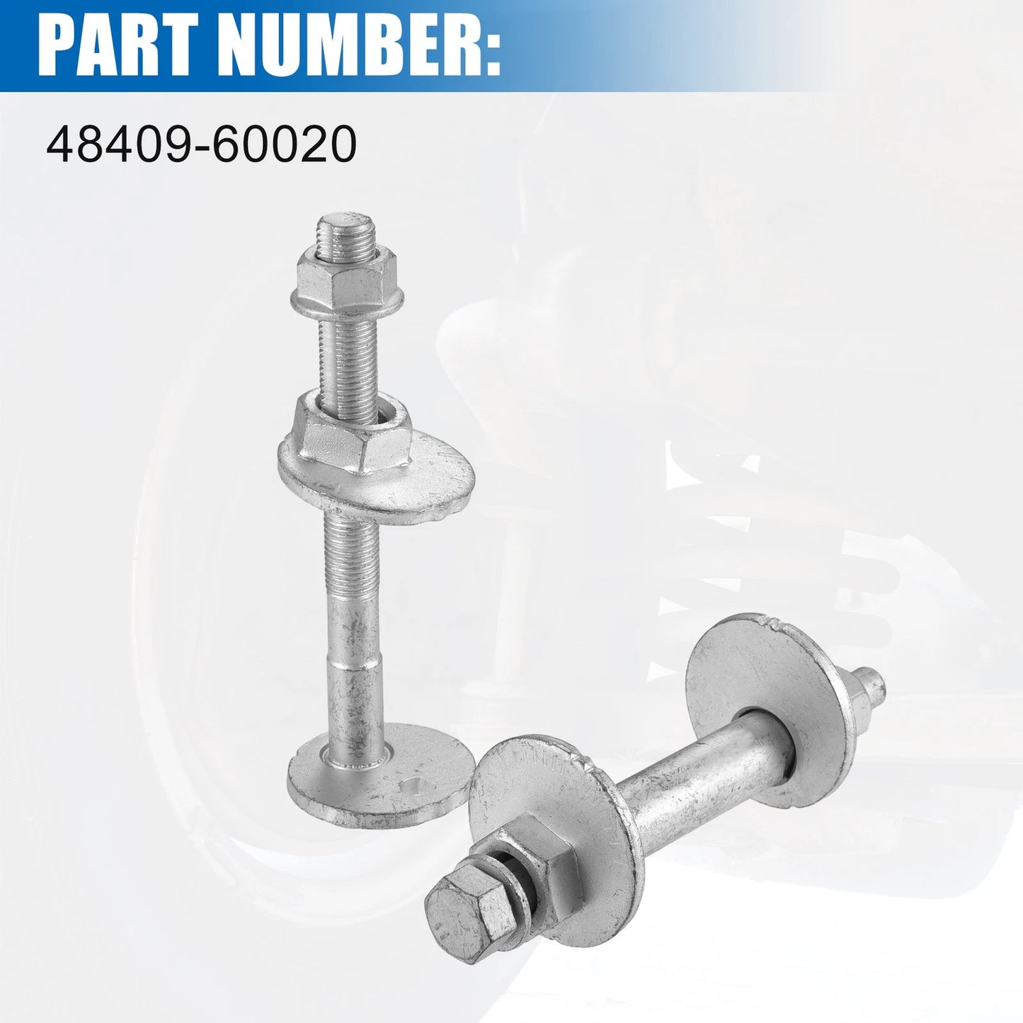 Front Camber Adjustment Bolts Kit for Toyota 4Runner (2003-2023)