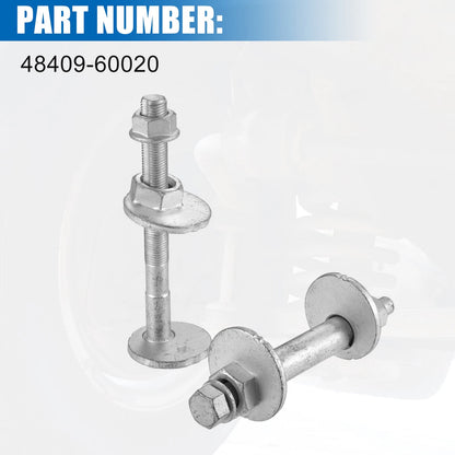 Front Camber Adjustment Bolts Kit for Toyota 4Runner (2003-2023)