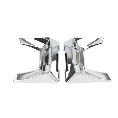 Chrome Saddlebag Lid Spoilers for Harley Road Glide Ultra Limited (2014-2023)