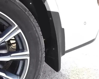 4x Front & Rear Splash Guards Mud Flaps for BMW X5 M Sport G05 (2019–2025)