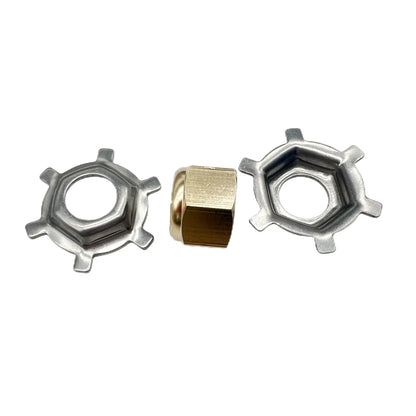 Propeller Prop Nut Kit for Honda 75-90HP Models 90508-ZW1-003/90301-ZW1-003