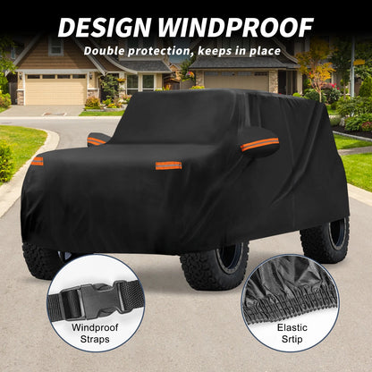 Waterproof Aluminum Film Car Cover for Ford Bronco Sport (2021-2023)