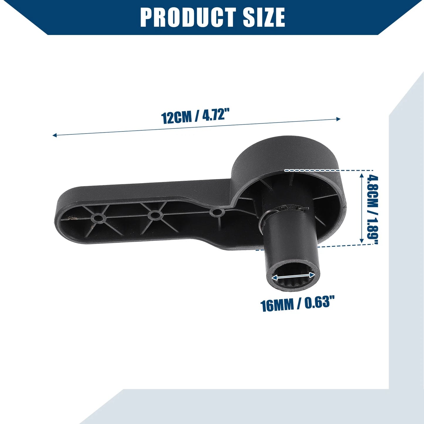 Left Side Seat Recliner Handle Lever for Ford Mustang (2005-2014)