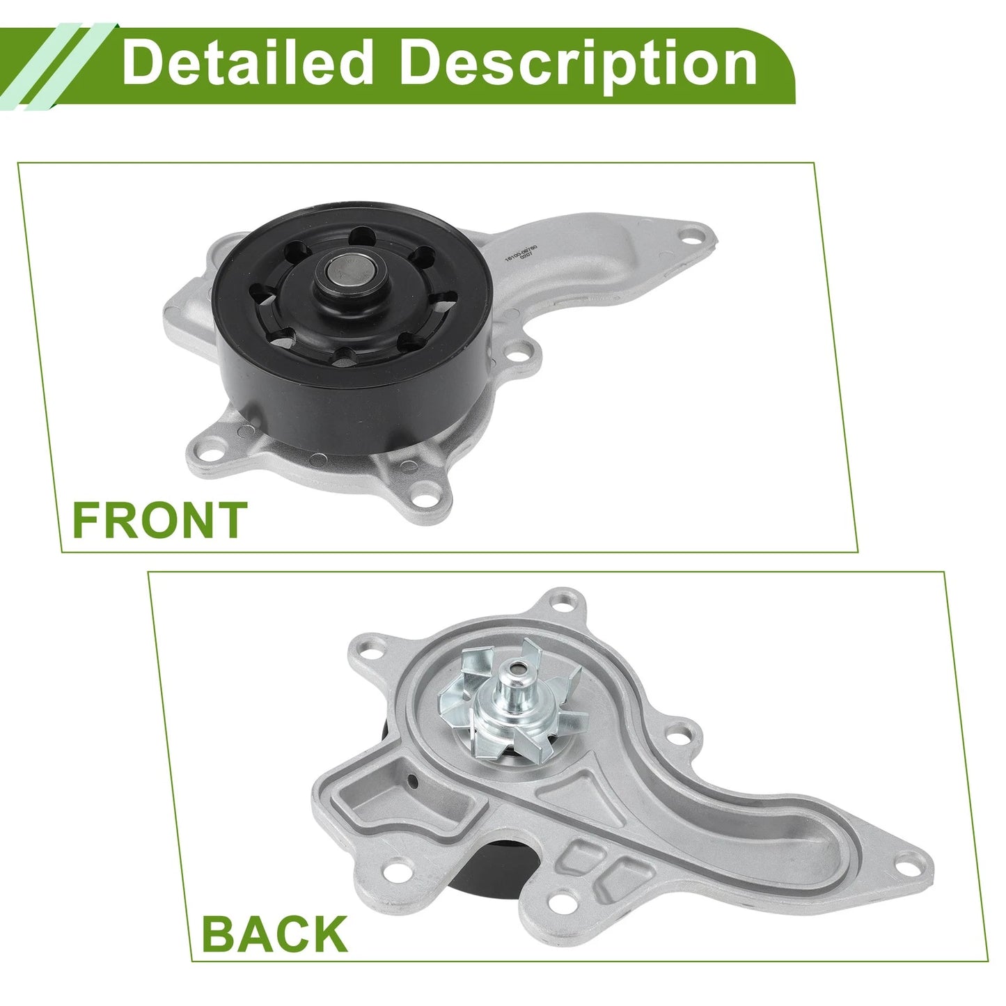 Water Pump for Toyota Corolla (2019-2024)