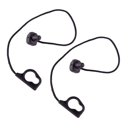 Parcel Shelf String Cord Straps for Vauxhall Corsa D (2007-2015)