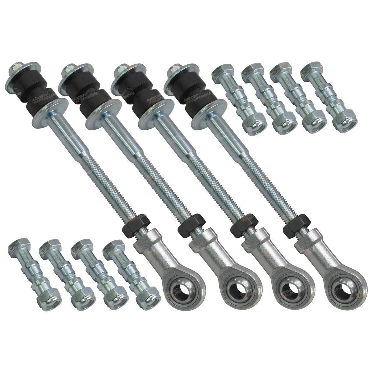 2-8" Extended Adjustable Sway Bar Link Kit for Nissan GQ Y60 Patrol