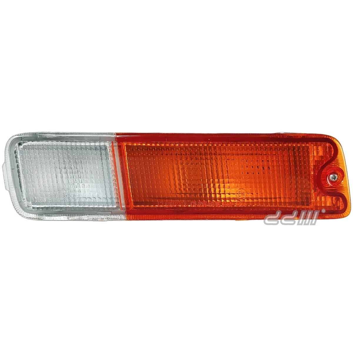 Right Front Bumper Light Bar for Mitsubishi Triton MK (1996-2006)