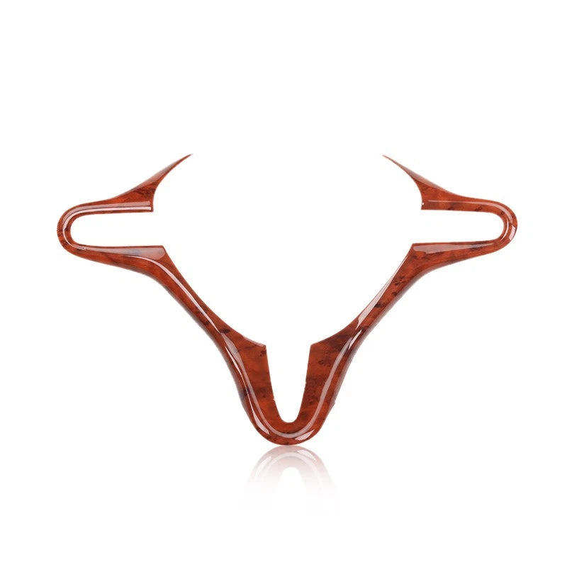 ABS Steering Wheel Cover Trim Strip Wood Grain for Honda Civic (2006-2011)