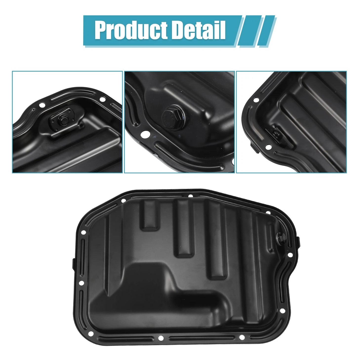 Transmission Oil Pan with Gasket for Nissan Altima (2002-2006)