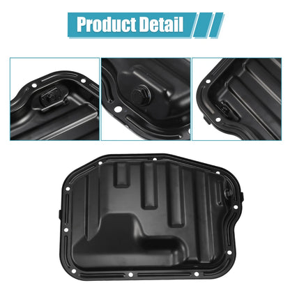 Transmission Oil Pan with Gasket for Nissan Altima (2002-2006)