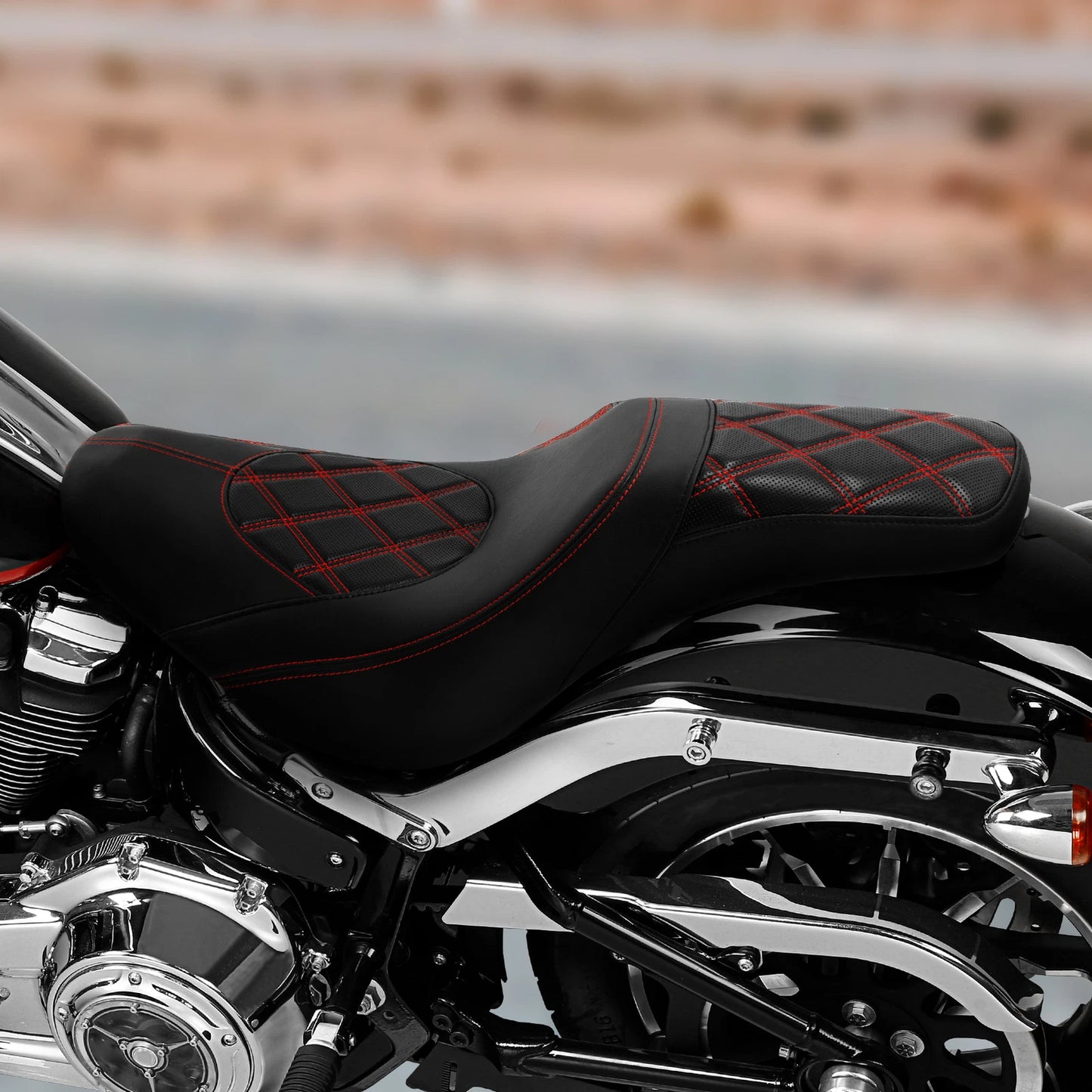 Driver & Passenger Seat for Harley Low Rider (2018-2023)