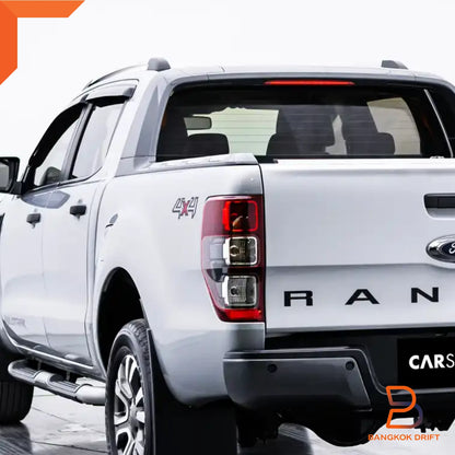 Black 4x4 Side Rear Decal Sticker for Ford Ranger PX PJ PK Wildtrak XLT (98-15)