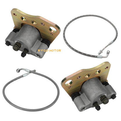 Front Brake Calipers & Hose Lines for Polaris Magnum 330 ATP (2005–2006)