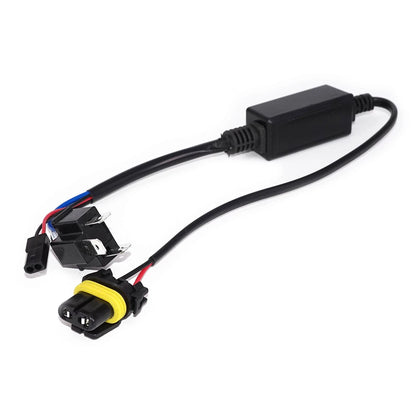 Relay Wiring Harness for H4 Hi/Lo HID Bi-Xenon Kit MAX 30A
