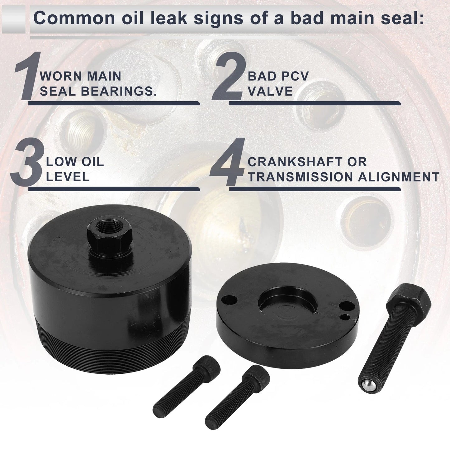 Crankshaft Seal Remover Tool for Ford Super Duty F250 F350 (2011-2021)