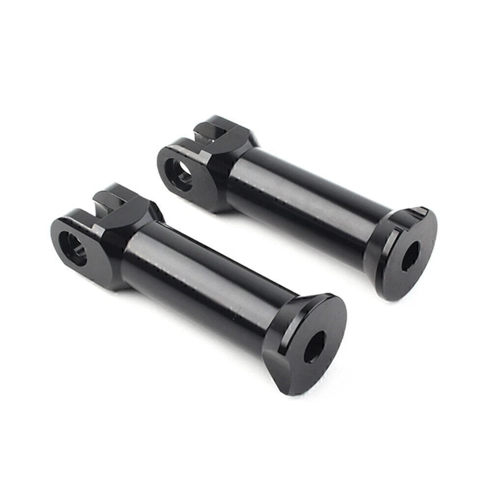 Foot Rest Pegs for Harley Softail Slim Fat Bob Low Rider (2018-2020) Black