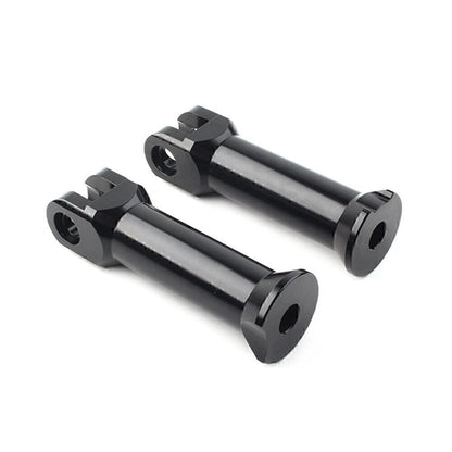Foot Rest Pegs for Harley Softail Slim Fat Bob Low Rider (2018-2020) Black