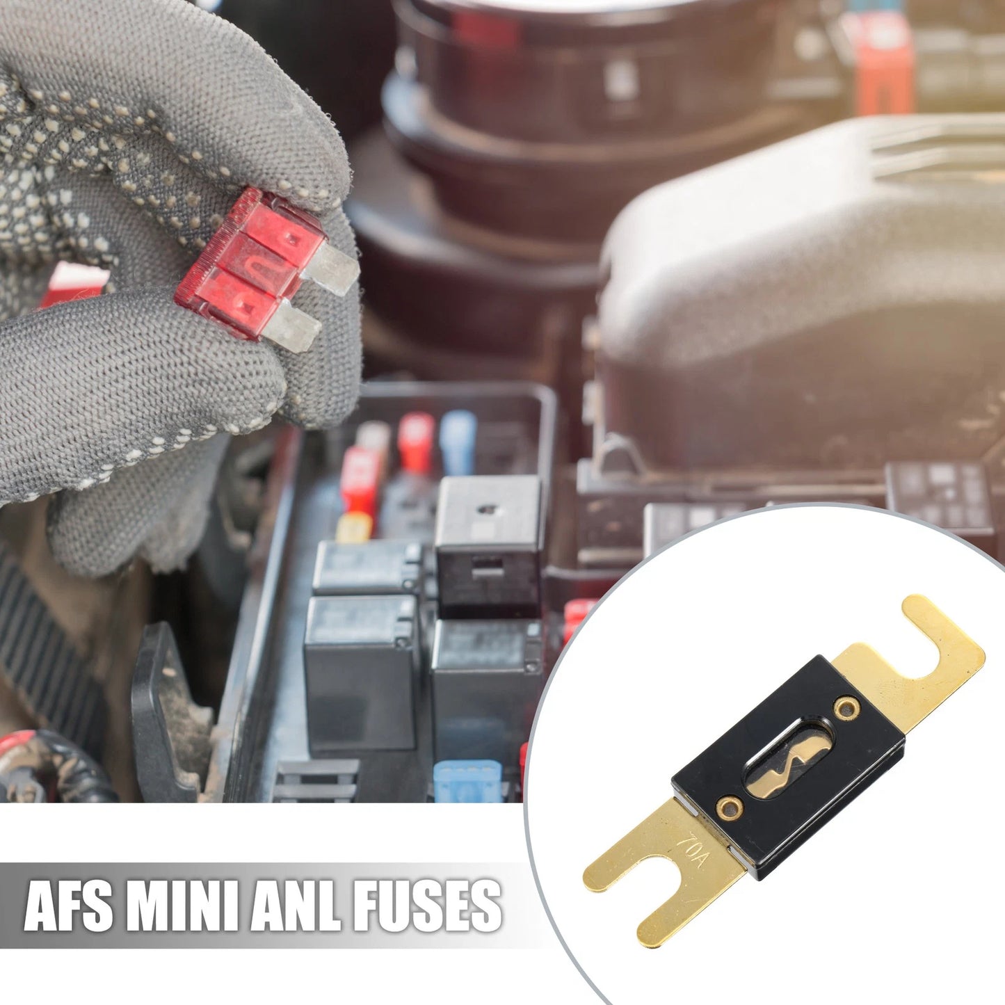 ANL Fuse Electrical Protection for Car, Truck, Motorcycle, Boat