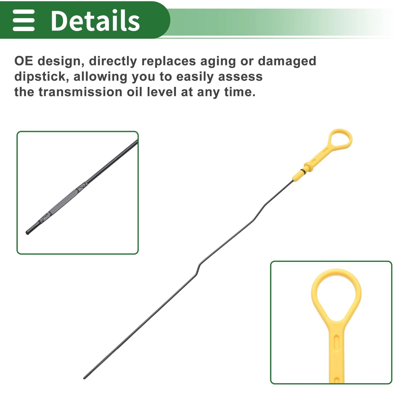Oil Level Dipstick for Mazda Protege (1996-2003)