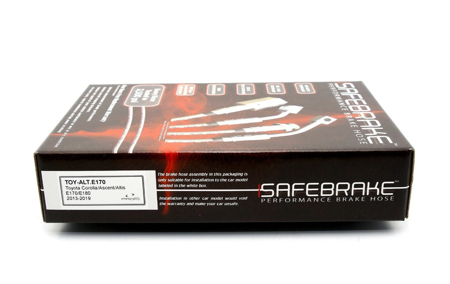 Brake Line Kit for Toyota Corolla Ascent/Sport/Altis E170/E180 (2013-2019)