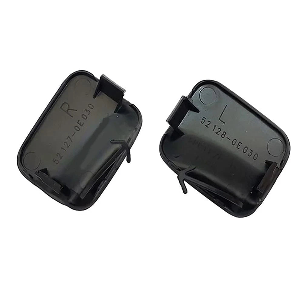 Front Bumper Tow Hook Eye Cap Cover for Toyota Highlander (2008-2010)
