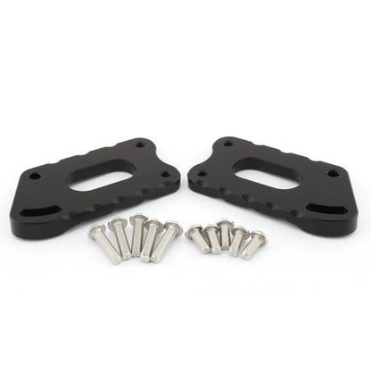 Adjustable Windshield Riser for KAWASAKI KLR650 (2022-2023)