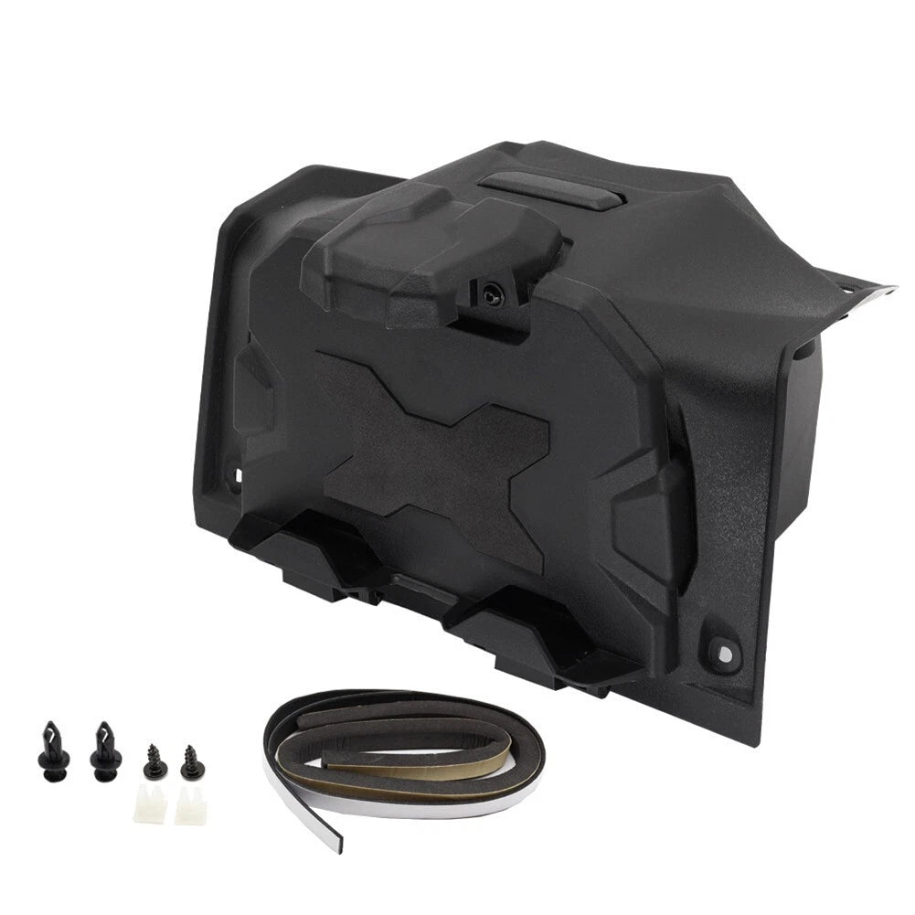 Device Mount and Storage Box for Polaris RZR Trail S 900 Sport