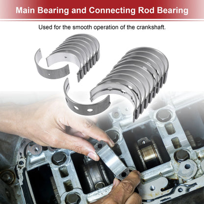 Main Bearing and Connecting Rod Bearing for Toyota Tacoma